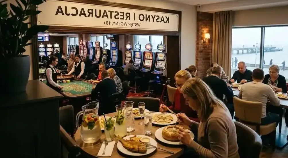Przekrój kamienicy klubu